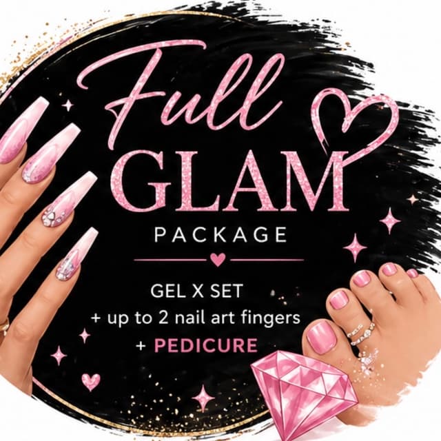 Long Length Full Glam Package at Dazzle Me Darlin Looks in North Canton, OH