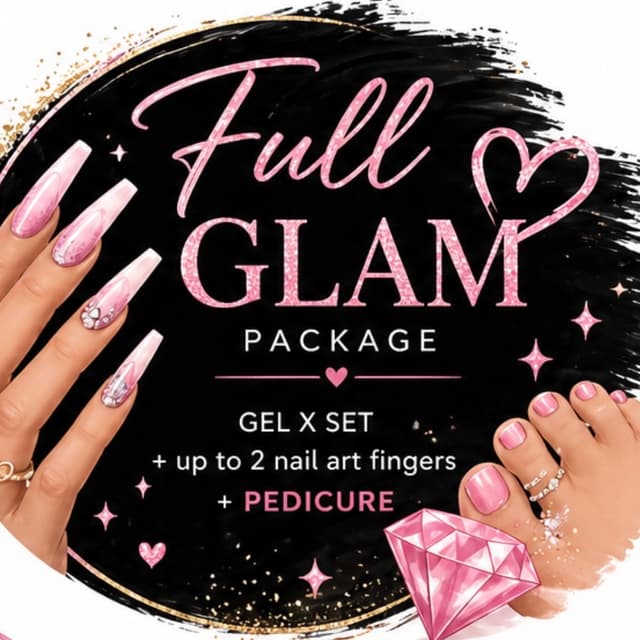 Short Length Full Glam Package at Dazzle Me Darlin Looks in North Canton, OH