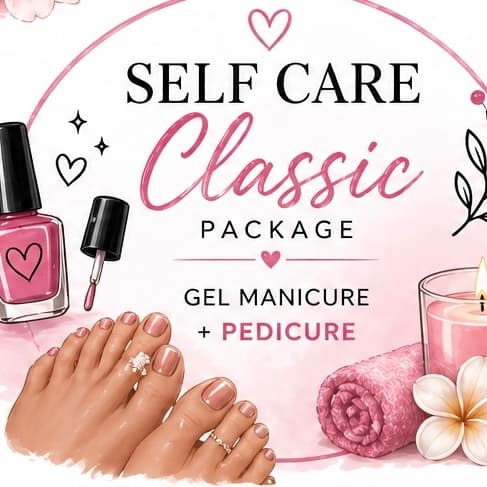 Self-Care Classic Package at Dazzle Me Darlin Looks in North Canton, OH