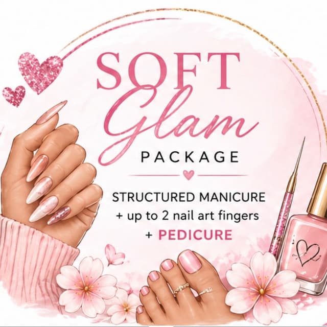 Soft Glam Package at Dazzle Me Darlin Looks in North Canton, OH